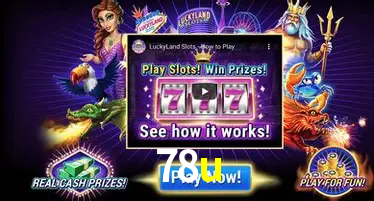 Descubra o Mundo do Cassino Online com 78u