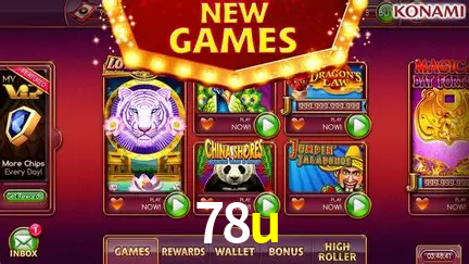 Descubra o Mundo do Cassino Online com 78u